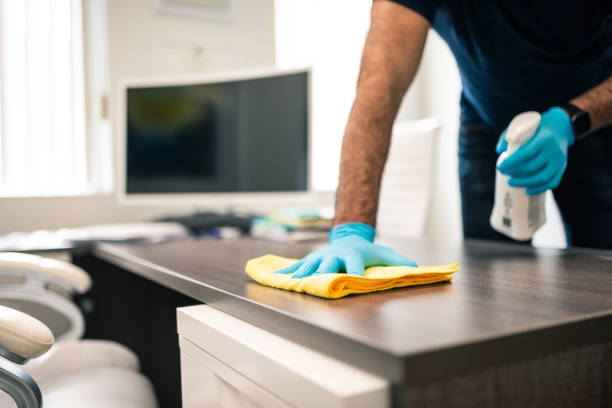 Cleaner with mop